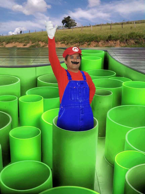 Creation of Super Mario: Step 6